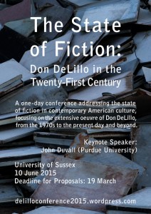 The State of Fiction Poster